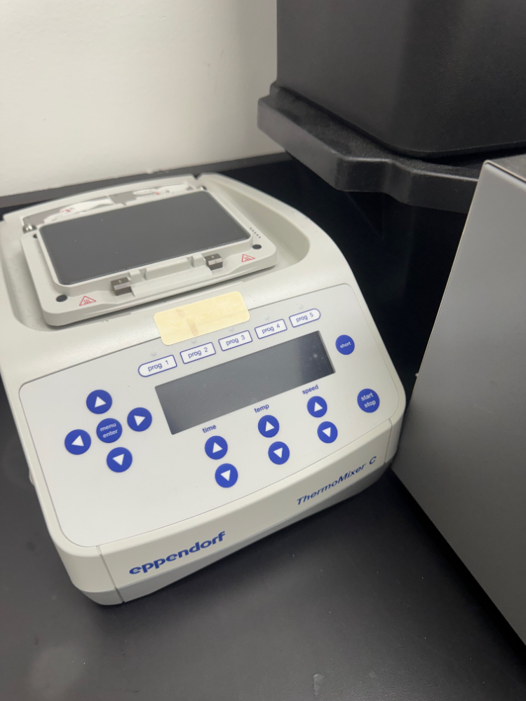 Image of Eppendorf ThermoMixer C Tube Mixer
